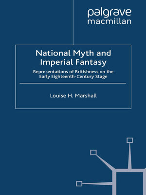cover image of National Myth and Imperial Fantasy
